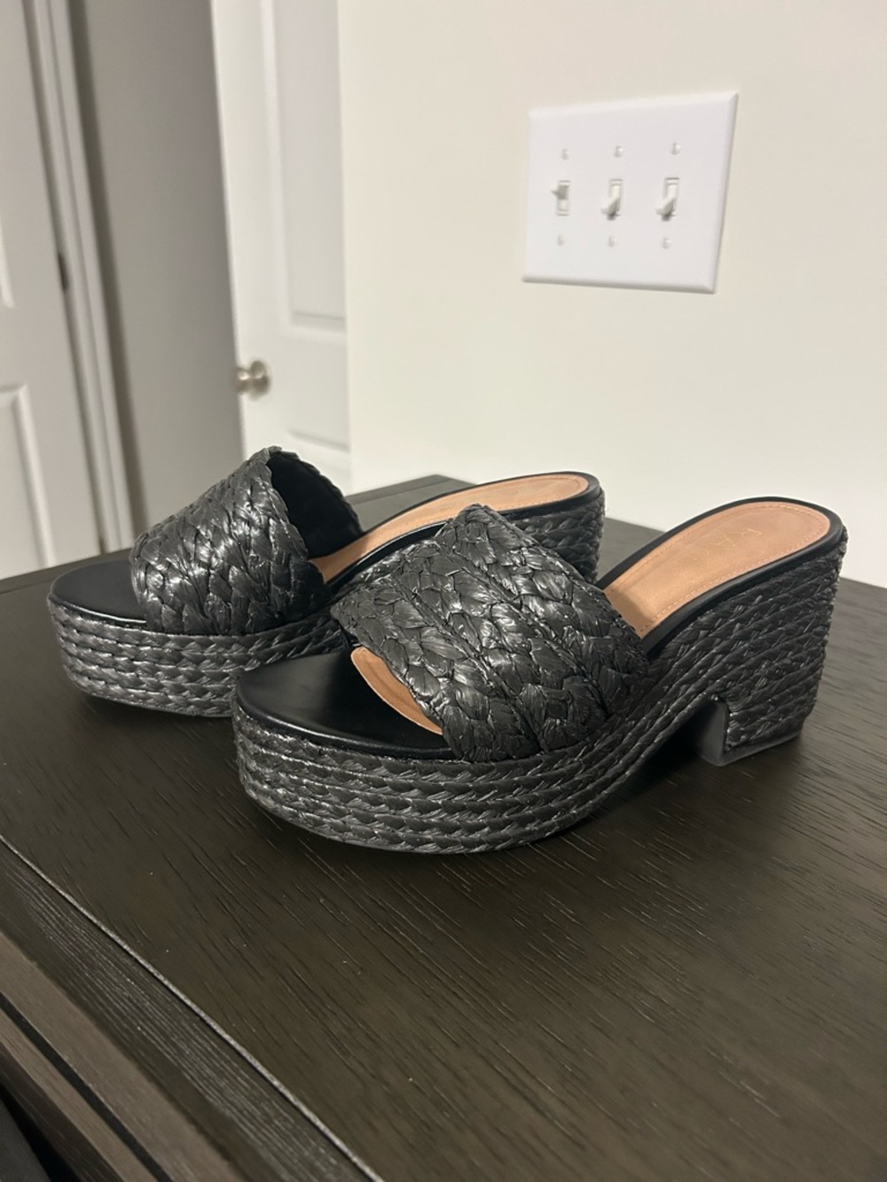RAYE Halle Espadrille Platform Sandal